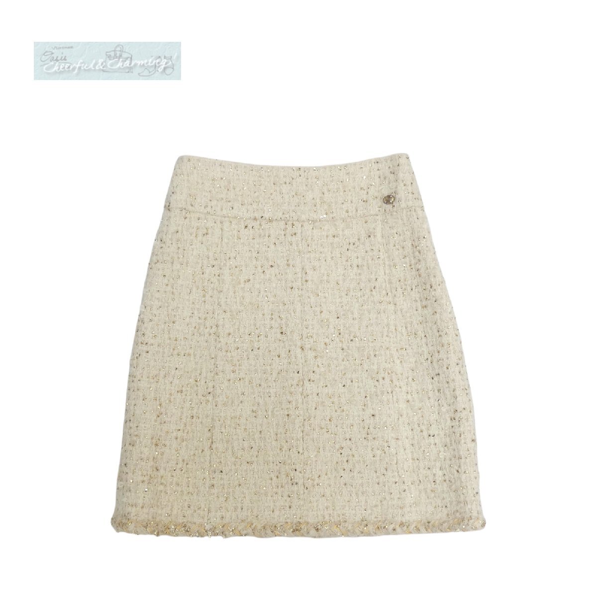 2025年最新】Yahoo!オークション -シャネル スカート34の中古品