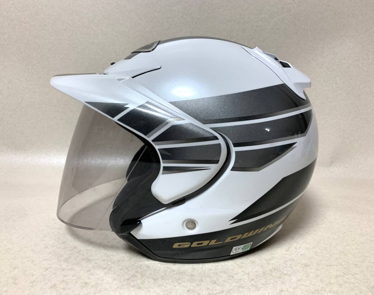 SHOEI　J-FORCE2　J-FORCEⅡ　Mサイズ　中古　ヘルメット 白 J-FORCE II | JET HELMET｜ヘルメット SHOEI