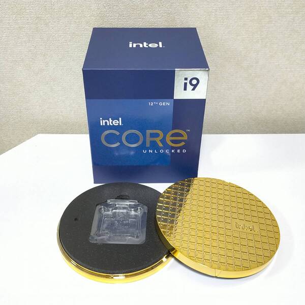 【箱のみ】【空き箱】【CPUなし】第12世代 Core i9