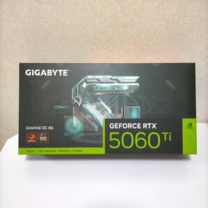 【新品】NVIDIA GeForce RTX 5060 Ti GV-N506TGAMING OC-8GD