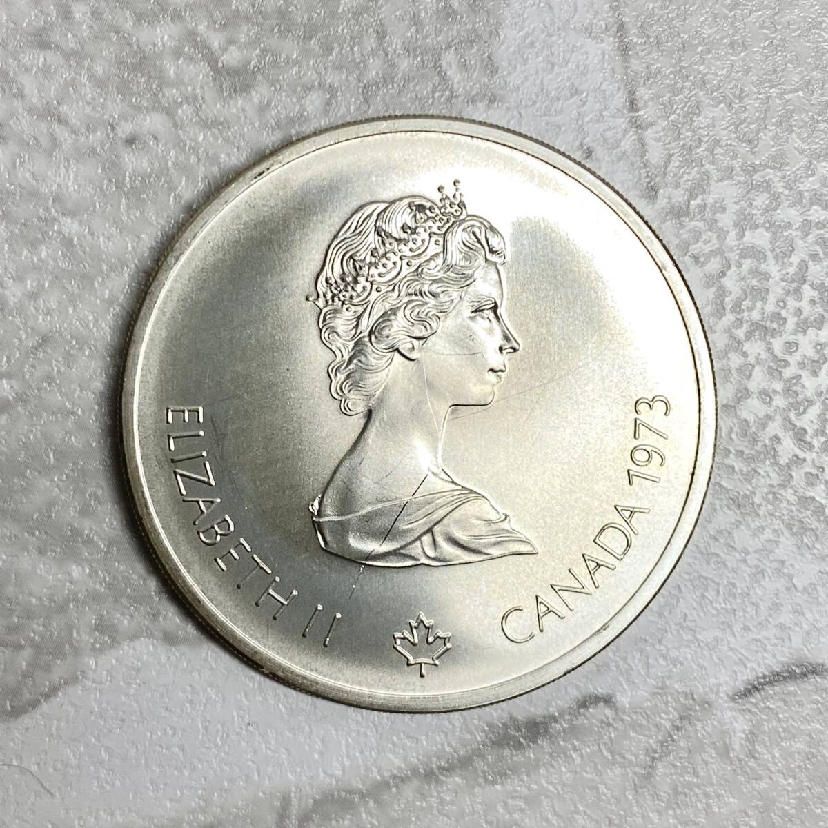 モントリオールオリンピック記念銀貨10ドル カナダ 10ドル モントリオール オリンピック 銀貨 1976年 - メルカリ