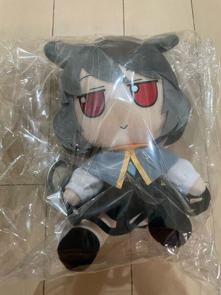 Gift 東方ぬいぐるみシリーズ 91【ナズーリン】ふもふもなず。特典缶バッジ付き
