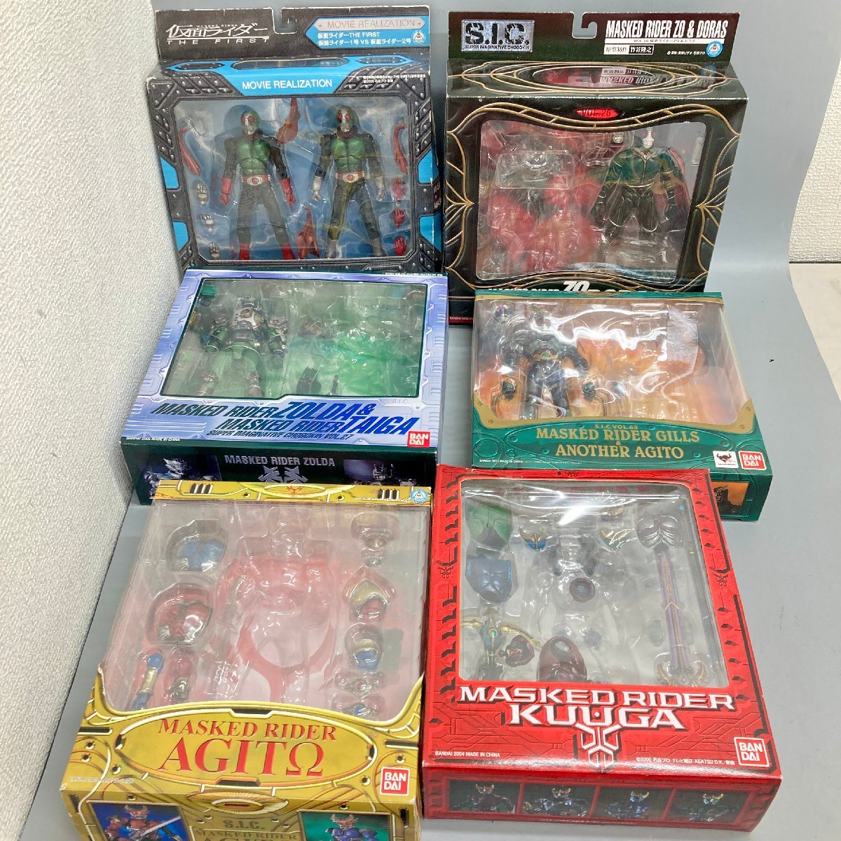 S.I.C 仮面ライダー まとめ売りジャンク Yahoo!オークション -「sic ジャンク」(仮面ライダー) (特撮)の