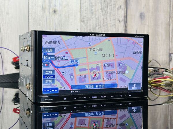 AVIC-MRZ99 カロッツェリア 4chフルセグTV Bluetoothオーディオ DVD SDオーディオ CD USB フィルムアンテナ付き 送料無料