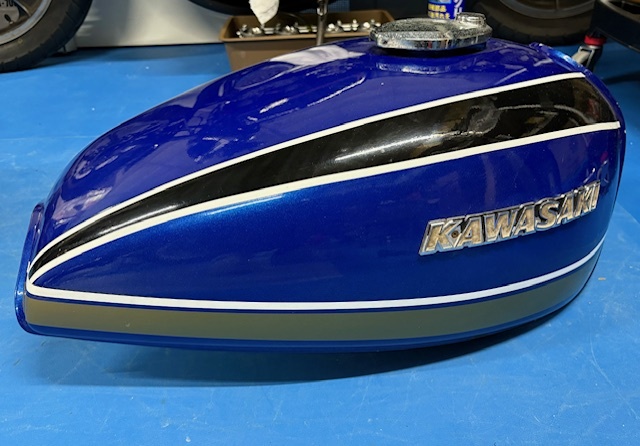 希少 KAWASAKI 750RS純正タンク Z1 Z2 当時物 2025年最新】Yahoo!オークション -z1 z2 当時物 タンクの中古品