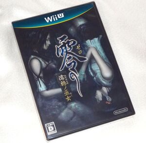 【unopened】Wii U FATAL FRAME Maiden of Black Water 零 濡鴉ノ巫女【未開封】