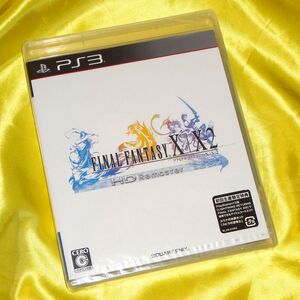 【unopened】PS3 初回 FINAL FANTASY Ⅹ / X-2 HD Remaster ファイナルファンタジー10 / 10-2【未開封】