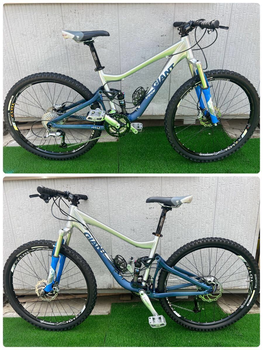 GIANT♪ダウンヒルバイク♪フルサスペンション♪スイングアーム装備♪送料込み♪ Yahoo!オークション -「(ジャイアント giant)」(フル