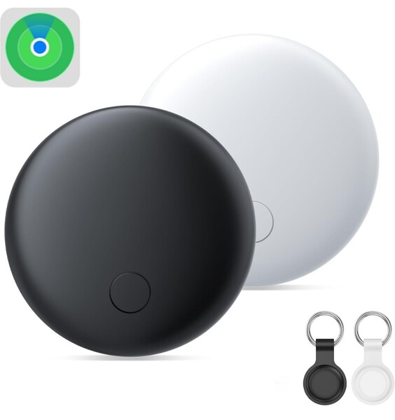 エアタグ airtag(2個セット)紛失防止タグ スマートタグ【2025新登場&MFI認証品&GPS全球超強信号】