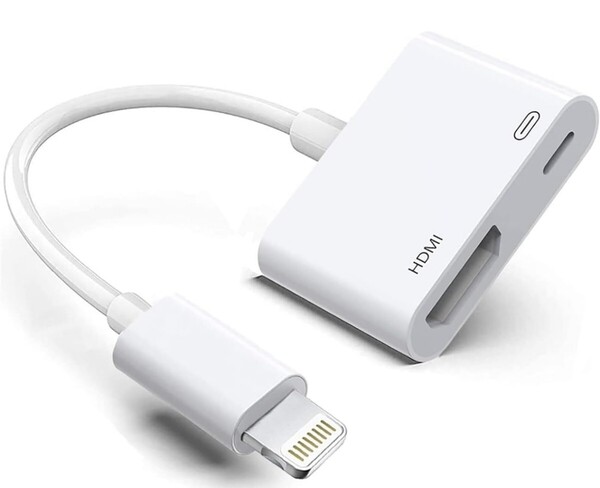【2025新版・MFi認証・自動接続】 iPhone hdmi変換ケーブル ライトニング 設定不要・ APP不要・ 給電不要