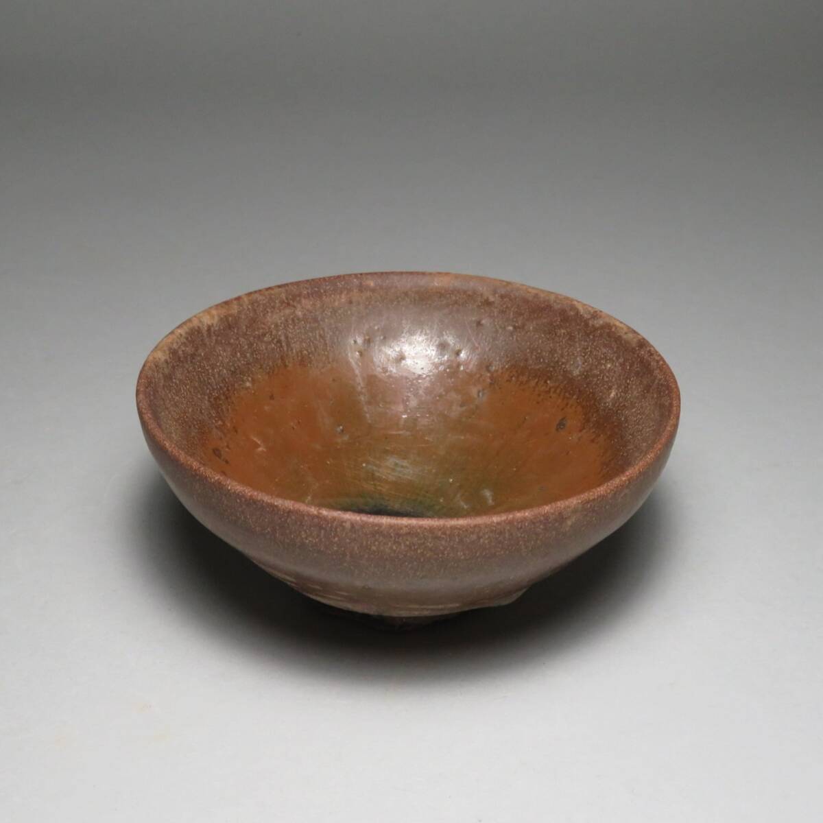 中国 柿釉 天目茶碗 時代箱付 V R4371 Yahoo!オークション -「柿天目茶碗」の落札相場・落札価格