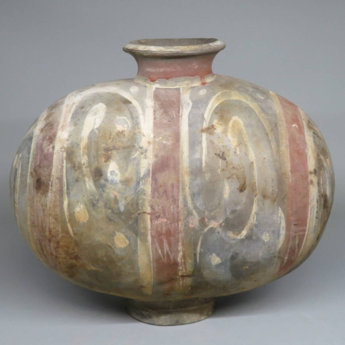 RITAO タイ古陶磁 バンチェン土器 片耳壷 時代箱 C 6568C Yahoo!オークション -「バンチェン」の落札相場・落札価格
