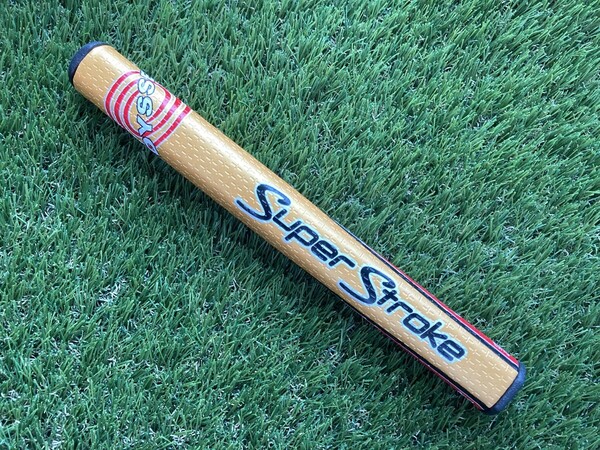 ■SuperStroke スーパーストローク Odyssey オデッセイ ゴールド ダブルネーム MID SLIM2.0 Wネーム