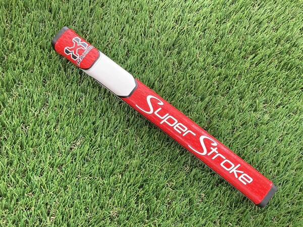 ■赤 レッド SuperStroke スーパーストローク Traxion トラクション USモデル PISTOL GT 1.0 ピストル パターグリップ