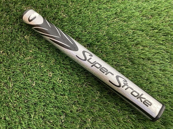 ■SuperStroke スーパーストローク Mid Slim 2.0 ゴルフパターグリップ シルバー