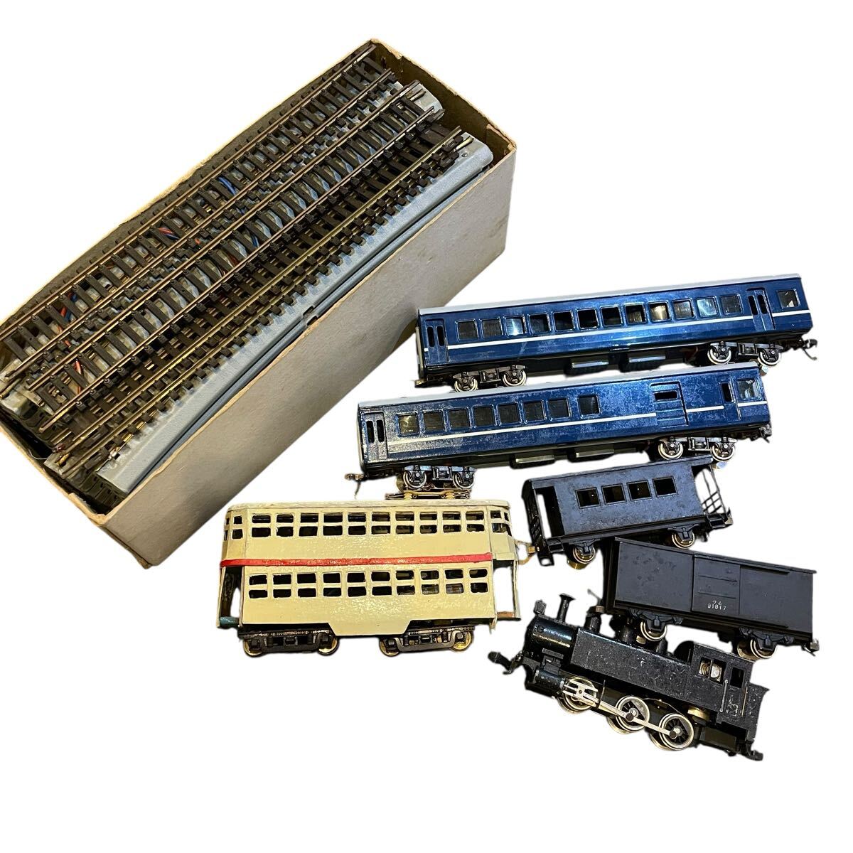 鉄道ジオラマN HOゲージ(ジャンク品) Yahoo!オークション -「おもちゃ ジャンク」(HOゲージ) (鉄道