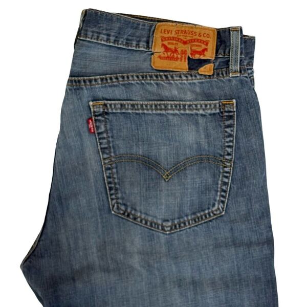 リーバイス 527 W36 L30 ブーツカット ブルー デニムパンツ(P239)