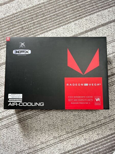 極美品XFX RADEON RX Vega56 8GB 新品ファン交換済み