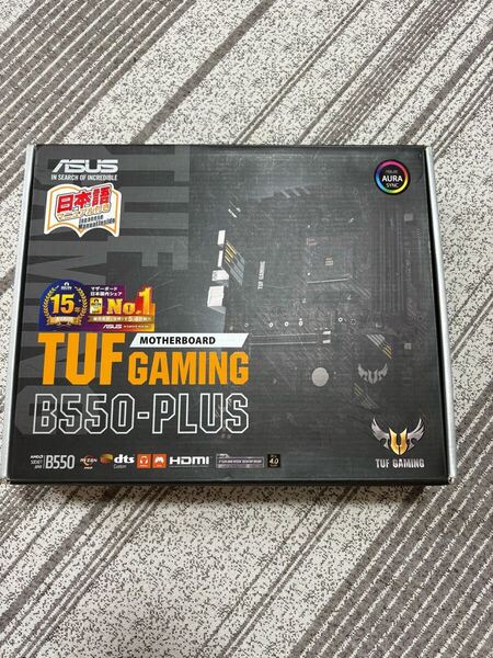 ASUS TUF GAMING B550 PLUSと ryzen5 5500セット訳あり