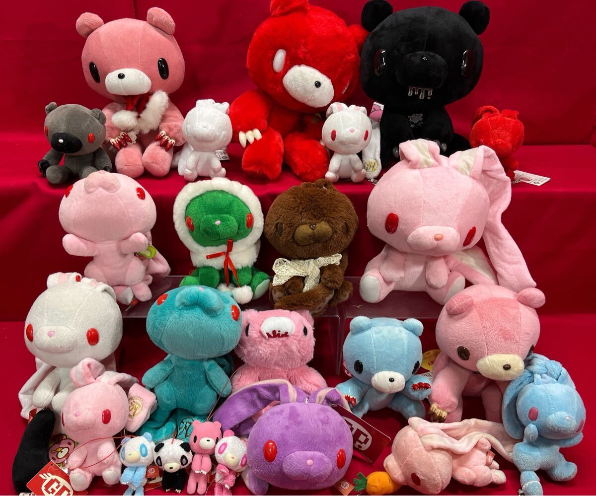 グルーミー 色々 まとめ売り ぬいぐるみ セット 10体 汎用うさぎ Yahoo!オークション -「汎用うさぎ グルーミー」(ぬいぐるみ) の