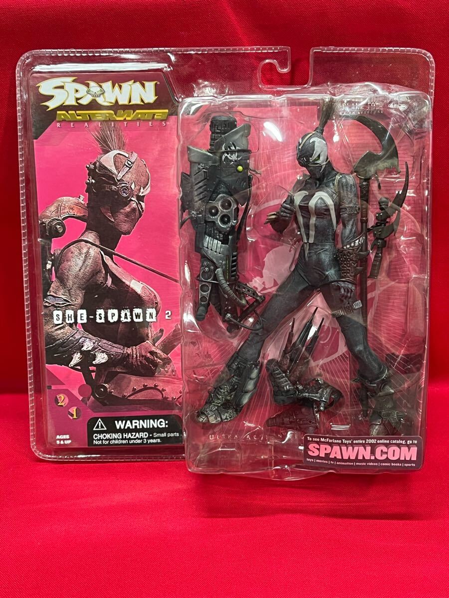 スポーン フィギュア The Art of SPAWN シリーズ21 Yahoo!オークション -「スポーン 21」(フィギュア) の落札相場