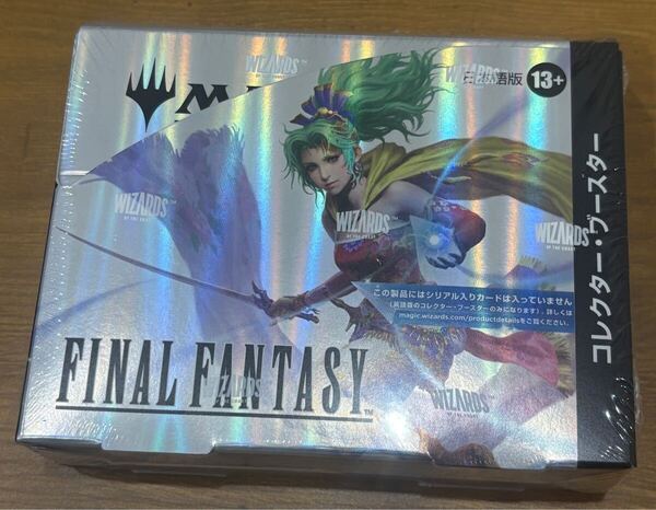 【BOX】 マジック:ザギャザリング FINAL FANTASY コレクターブースター 日本語 MTG FF