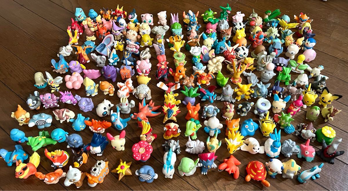 ポケモン モンコレ まとめ売り 140体 初代レア多数 2025年最新】Yahoo!オークション -ポケモン モンコレ レアの中古
