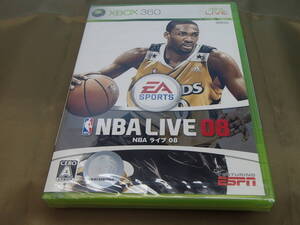 新品 XBOX360 NBAライブ 08