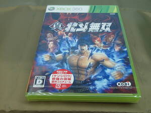 新品 XBOX360 真・北斗無双 通常版