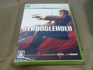 新品 XBOX360 ストラングルホールド