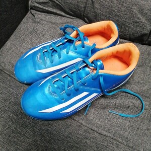 Adidas * футбол для < тренировка * обувь >*22.5cm orange * голубой adidas