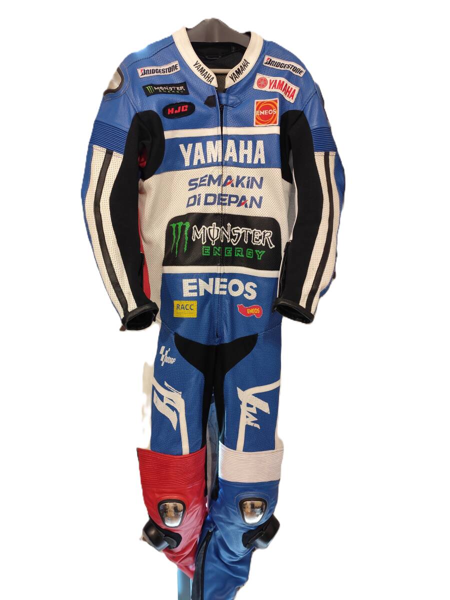 Yamaha TEAM YAMAHA レーシングスーツ Yahoo!オークション -「ヤマハ レーシングスーツ」の落札相場