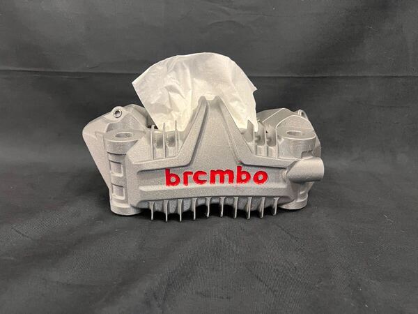 BREMBO GP4-MS風ティッシュボックス ブレンボ 3Dプリント ティッシュケース キャリパー