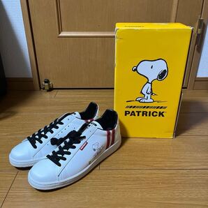 ◇新品即決送料無料 パトリック スヌーピーコラボ 43(27cm)SNOOPY-Q L72300 WHT◇