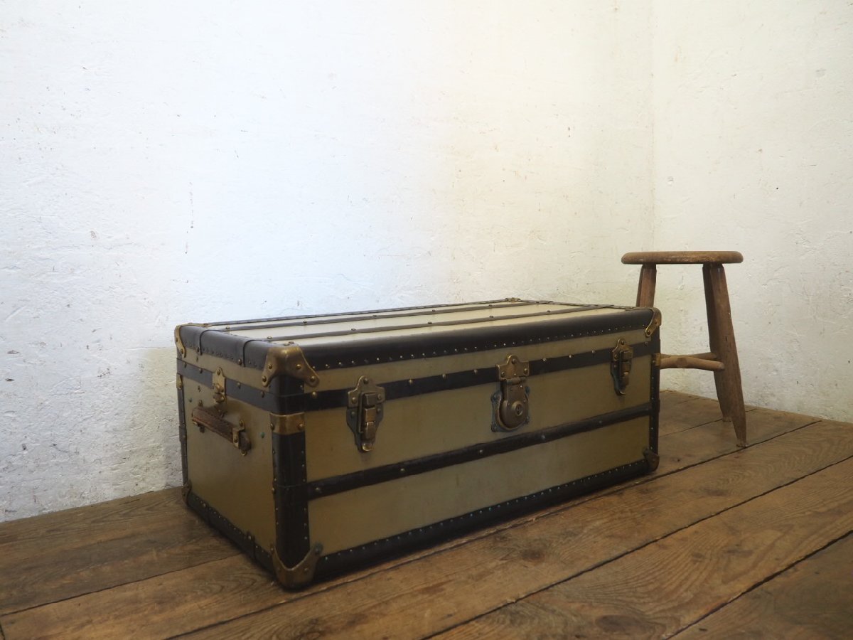 2025年最新】Yahoo!オークション -アンティークトランクテーブル