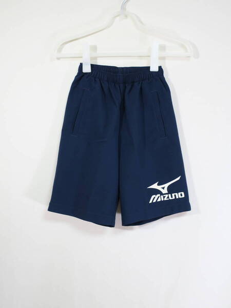 ミズノ MIZUNO ハーフ パンツ ジュニア 130cm サッカー フットサル ショーツ 短パン キッズ 子ども 紺 ネイビー