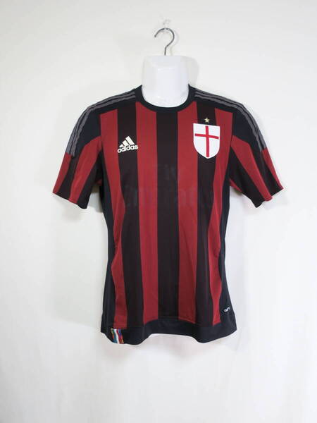AC ミラン 15-16 オーセンティック ホーム ユニフォーム アディダス ADIDAS MILAN 選手仕様 サッカー シャツ