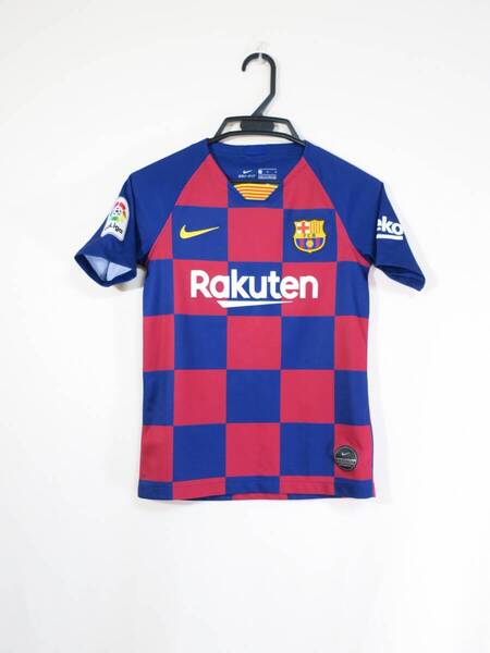 バルセロナ 19-20 ホーム ユニフォーム ジュニアM 140-150cm ナイキ NIKE Barcelona サッカー シャツ キッズ 子ども