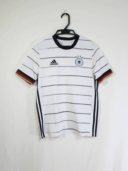 ドイツ 代表 2020 ホーム ユニフォーム ジュニア 160cm アディダス ADIDAS Germany 子ども キッズ サッカー シャツ