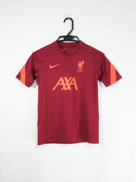 リバプール トレーニングシャツ ユニフォーム ジュニア 140-150cm ナイキ NIKE リヴァプール プラクティスシャツ キッズ 子ども