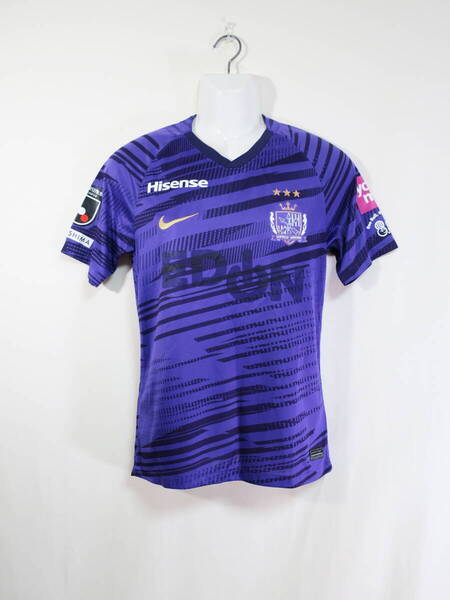 サンフレッチェ 広島 2020 ホーム ユニフォーム S ナイキ NIKEサッカー シャツ