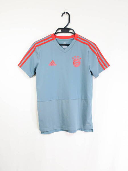 Bayern バイエルン・ミュンヘン トレーニングシャツ ユニフォーム ジュニア 160cm アディダス ADIDAS キッズ プラクティスシャツ