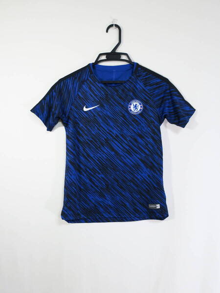 チェルシー トレーニングシャツ ユニフォーム ジュニアM 140-150cm ナイキ NIKE CHELSEA プラクティス キッズ 子ども