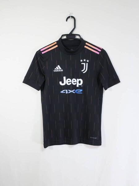 ユベントス 21-22 アウェイ ユニフォーム ジュニア 150cm アディダス ADIDAS juventus サッカー シャツ 子ども
