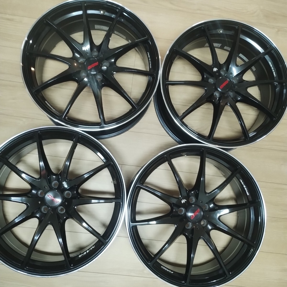 激レア 当時物 RAYS volkracing gr-av9j+19 Yahoo!オークション -「rays volk racing」(19インチ) (ホイール