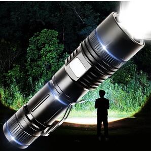 超強力 ledライト 懐中電灯 高輝度 XHP160 明るい ライト LED 7モード ハンディライト 最強 USB 充電式USB充電式 コンパクト