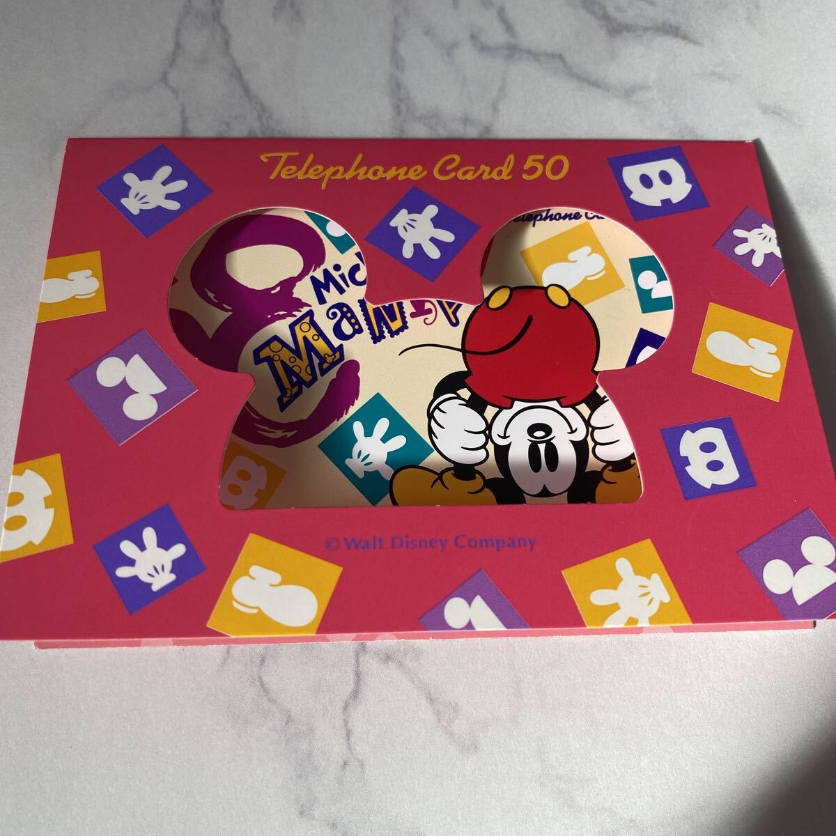 2025年最新】Yahoo!オークション -ミッキーマウス テレカの中古