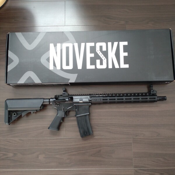 EMG/Golden Eagle NOVESKE N4スタイル ガスブローバックライフル 13inch