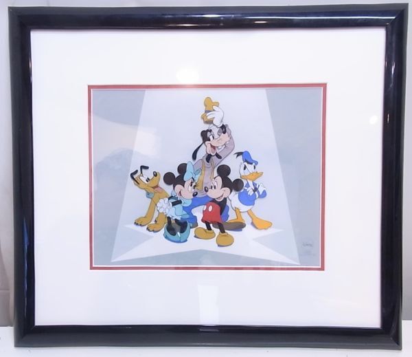 Disney ディズニー セル画 The Fabulous Five 未開封 Yahoo!オークション -「ディズニー セル画」(その他