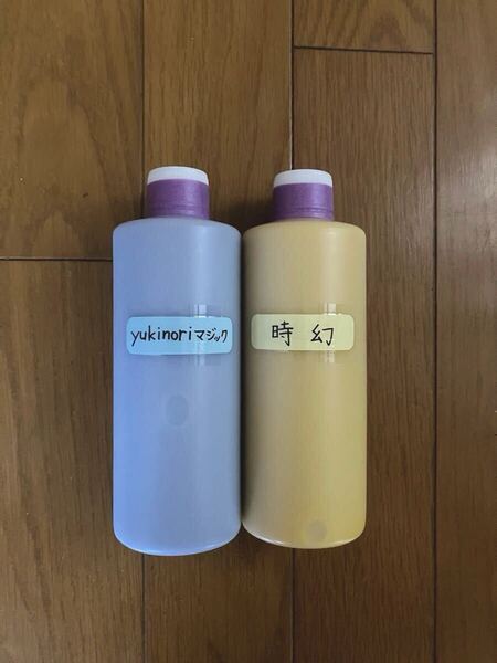 アルミホイール超鏡面剤「yukinoriマジック」「時幻」各300ml 計2本